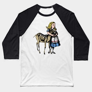 lady deer Baseball T-Shirt